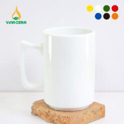 Cốc Bia Quai Vuông