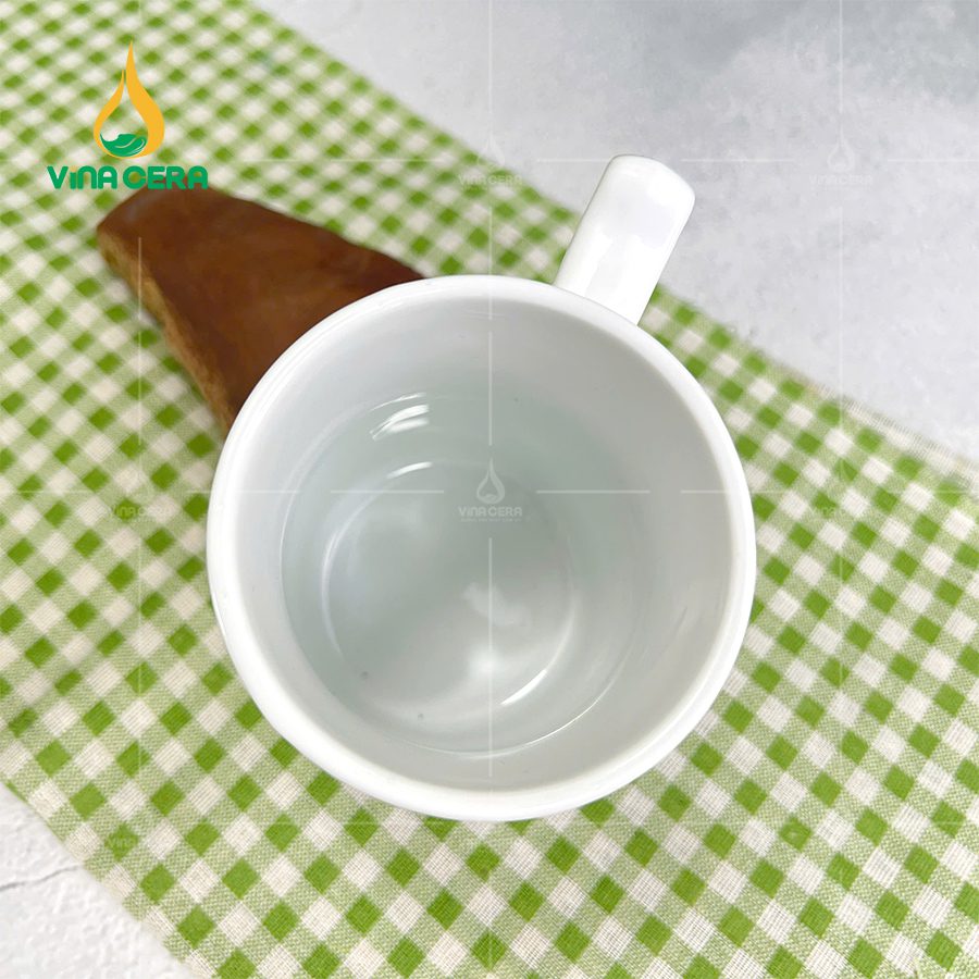 Cốc Bia Quai Vuông