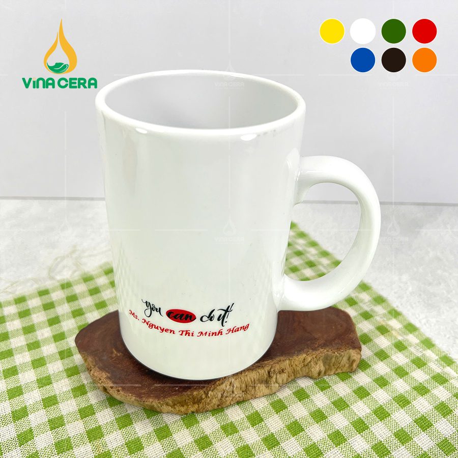 Trang chủ Cốc Bia Trắng Lớn Quai C LS-03102124