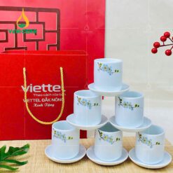 Cốc Sứ Bát Tràng Men Vân Đá Xanh Ngọc CSV-021011 Cốc Sứ Bát Tràng Men Vân Đá Xanh Ngọc CSV-021011