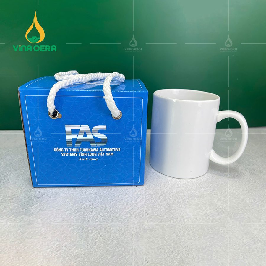 Ly Sứ Trắng Quai Vân Tay LS-02102124 Ly Sứ Trắng Dáng Trụ Quai C (9)