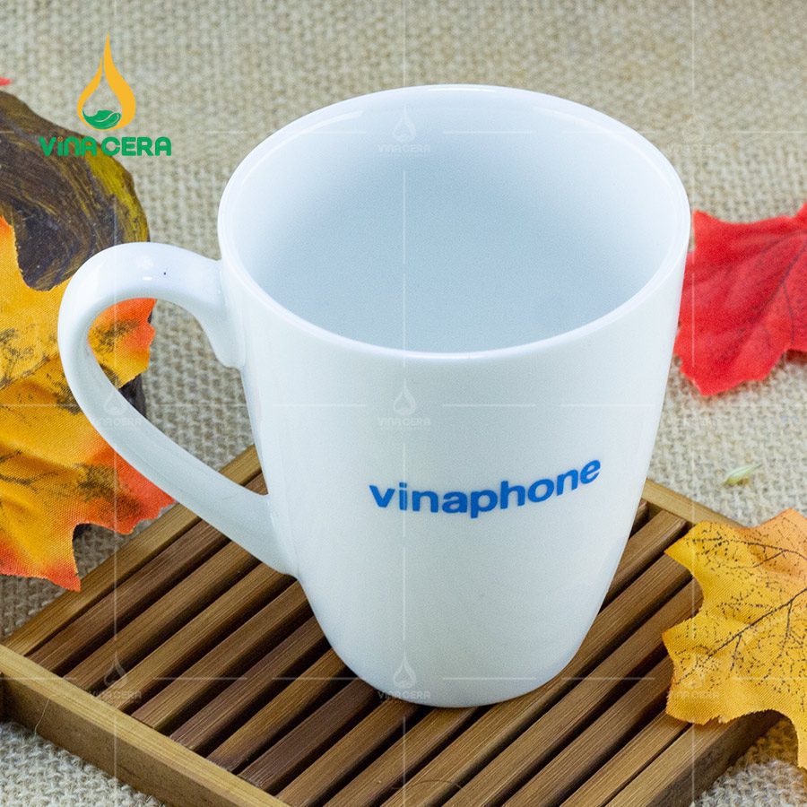 Ly sứ Bầu trắng Size 250 ml LS-0922024 Ly sứ Bầu trắng Size 250 ml LS-0922024