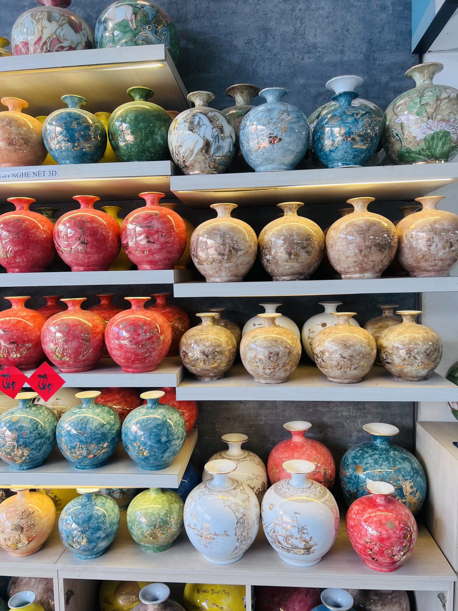 Catalogue Mẫu Bình Hút Lộc Mới Nhất + Báo Giá Bình Hút Lộc Bát Tràng Xưởng sản xuất bình hút lộc (11)