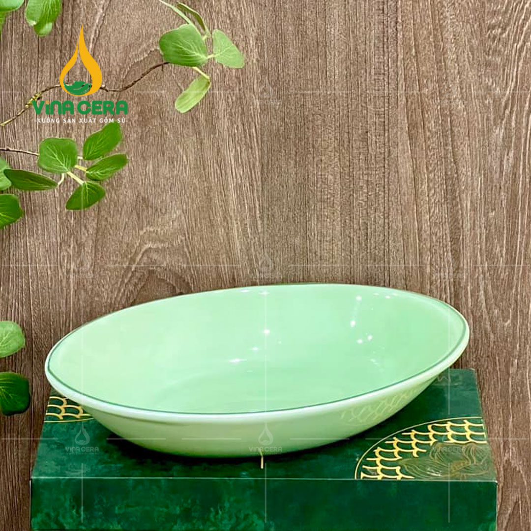 bo-chen-dia-bat-trang-men-xanh-ngoc-tron (15) Bộ chén đĩa Bát Tràng men xanh ngọc trơn