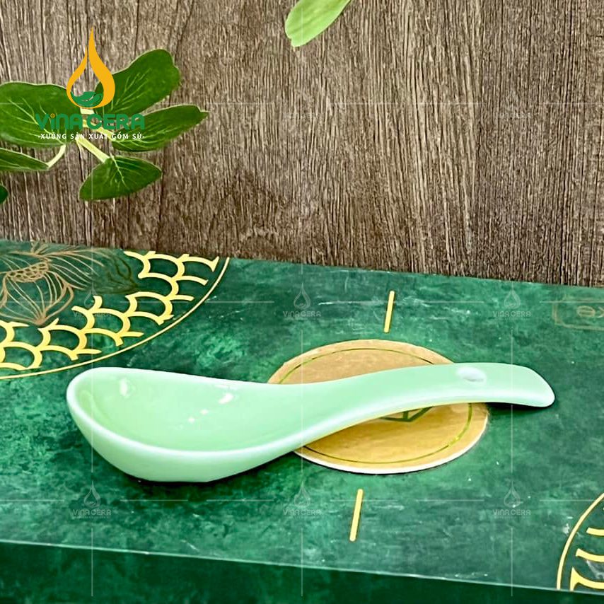 bo-chen-dia-bat-trang-men-xanh-ngoc-tron (5) Bộ chén đĩa Bát Tràng men xanh ngọc trơn