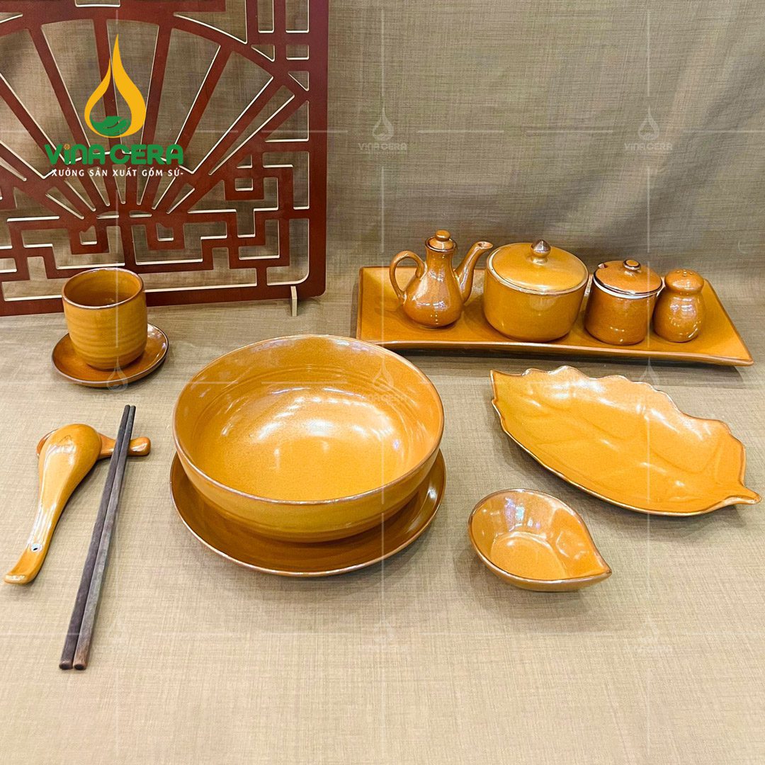 Tô Bát Phở Men Hỏa Biến Dùng Cho Quán Ăn - TS 102403 Tô bát phở men hỏa biến dùng cho quán ăn