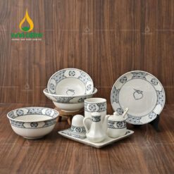 Tô Bát Phở In Logo Dùng Cho Quán Ăn - TS 102402 Tô phở in logo dùng cho quán ăn