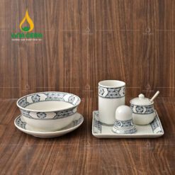 Tô Bát Phở In Logo Dùng Cho Quán Ăn - TS 102402 Tô phở in logo dùng cho quán ăn