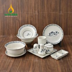 Tô Bát Phở In Logo Dùng Cho Quán Ăn - TS 102402 Tô phở in logo dùng cho quán ăn