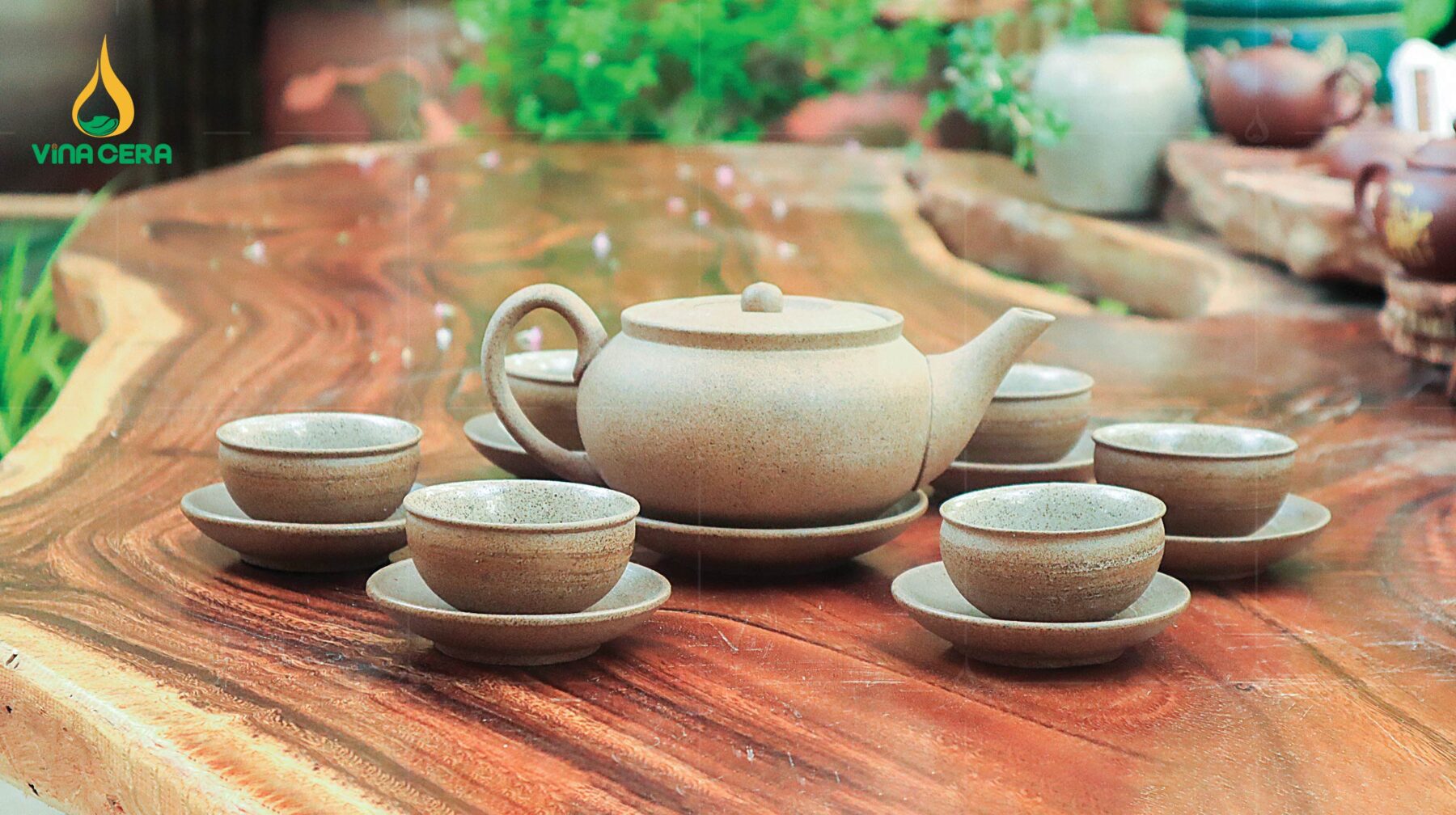 Tìm Hiểu Về Ấm Chén Hồng Sa Bát Tràng Nghệ Nhân Phạm Thế Anh Ấm trà Hồng Sa Bát Tràng