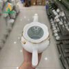 Bộ Ấm Chén Đài Các Vẽ Vàng Thuận Buồm Xuôi Gió