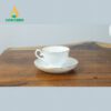 Bộ Ấm Trà Mẫu Đơn Vẽ Vàng VN AC 42