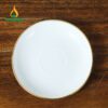 Bộ Ấm Trà Mẫu Đơn Vẽ Vàng VN AC 42
