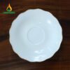 Bộ Ấm Trà Mẫu Đơn Vẽ Vàng VN AC 42