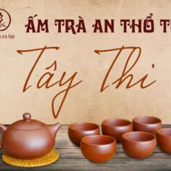 Ấm trà An Thổ Túc Tây Thi
