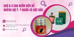 Quà 8-3 cho nhân viên nữ - Những Gợi Ý Ý Nghĩa và Độc Đáo