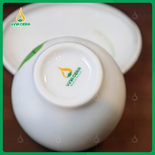 Bộ trà Camellia Đỏ Kẻ Vàng
