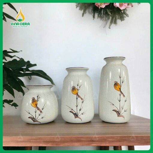 Bình Hoa In Logo Quà Tặng VN-02061125