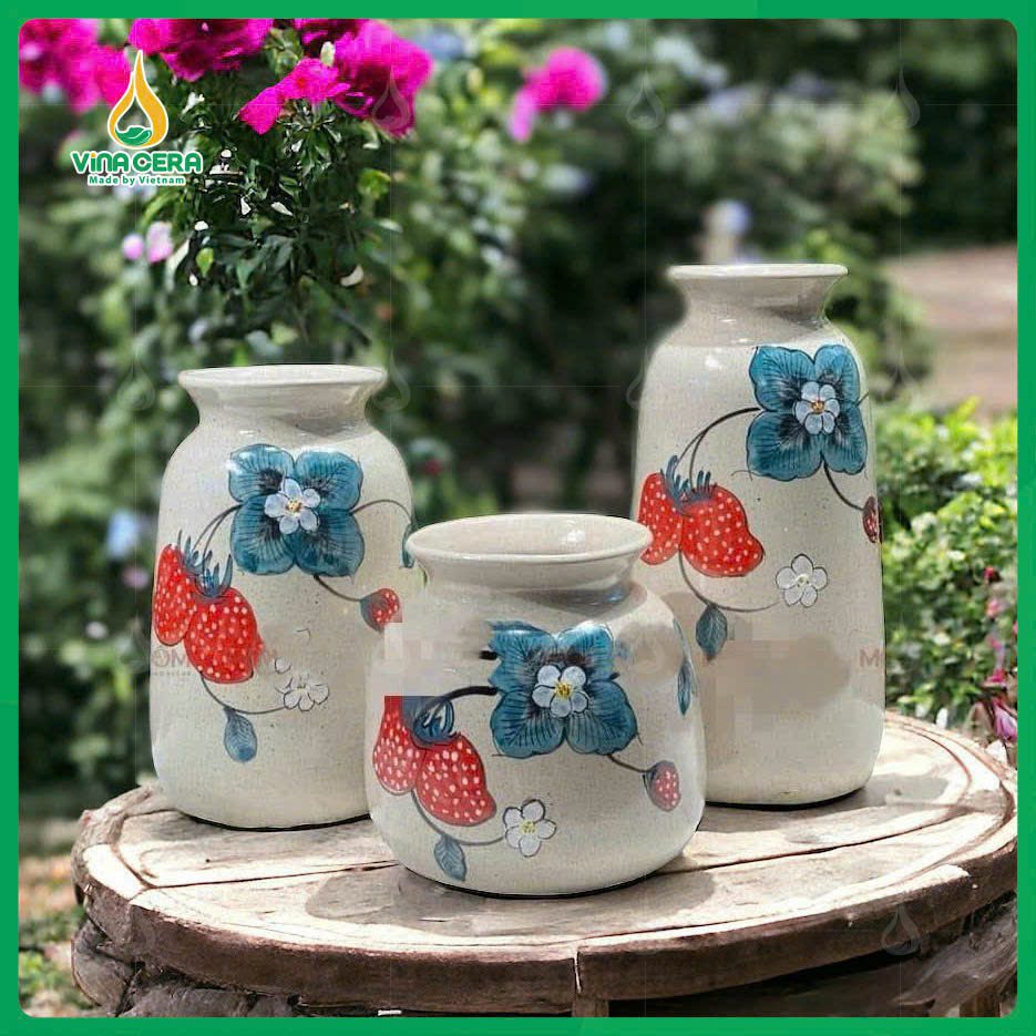 Bình Hoa In Logo Quà Tặng VN-02061125