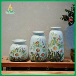 Bình Hoa In Logo Quà Tặng VN-02061125 Bình Hoa In Logo Quà Tặng VN-02061125