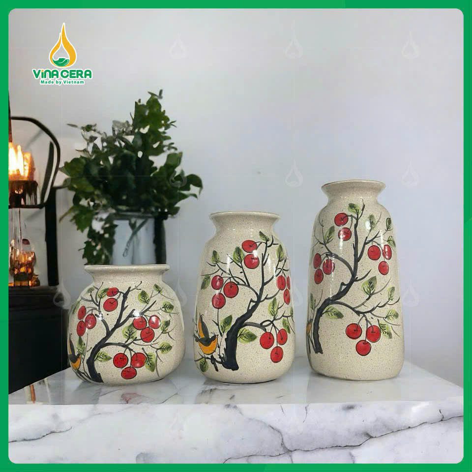 Bình Hoa In Logo Quà Tặng VN-02061125