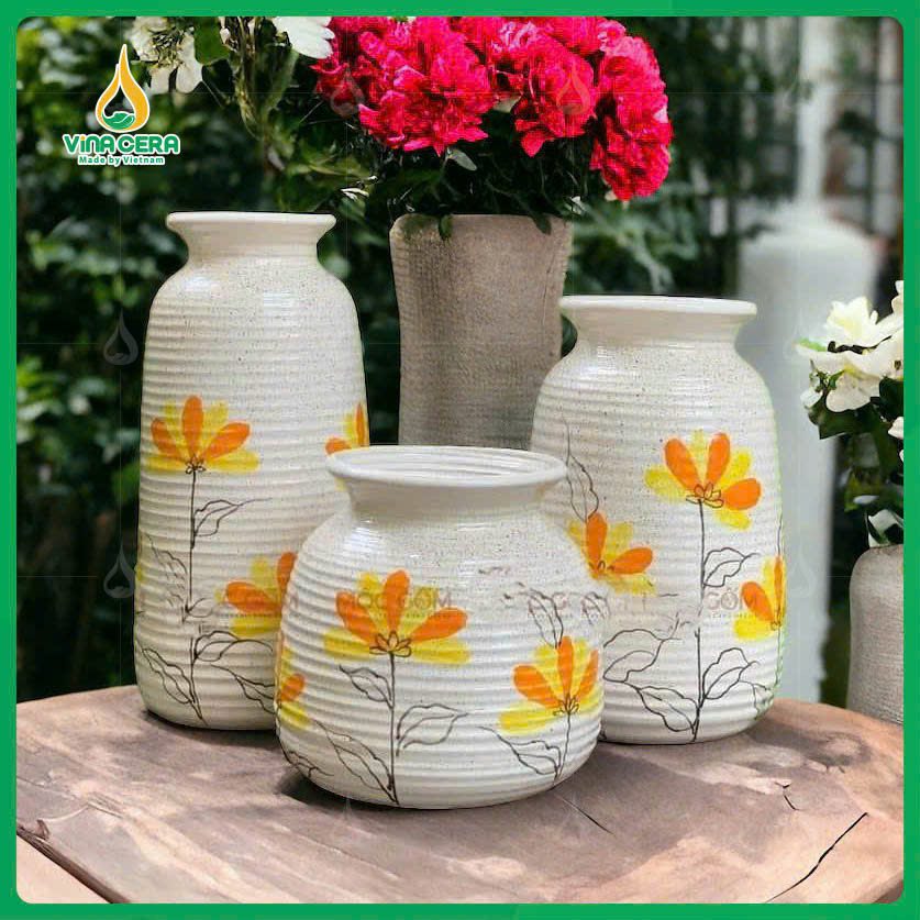 Bình Hoa In Logo Quà Tặng VN-02061125