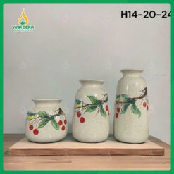 Bình Hoa In Logo Quà Tặng VN-02061125 Bình Hoa In Logo Quà Tặng VN-02061125