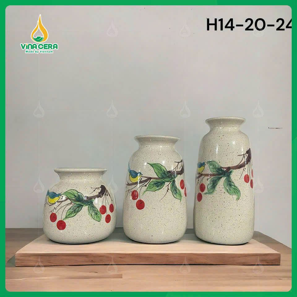 Bình Hoa In Logo Quà Tặng VN-02061125