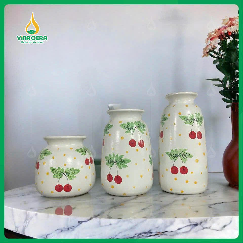 Bình Hoa In Logo Quà Tặng VN-02061125