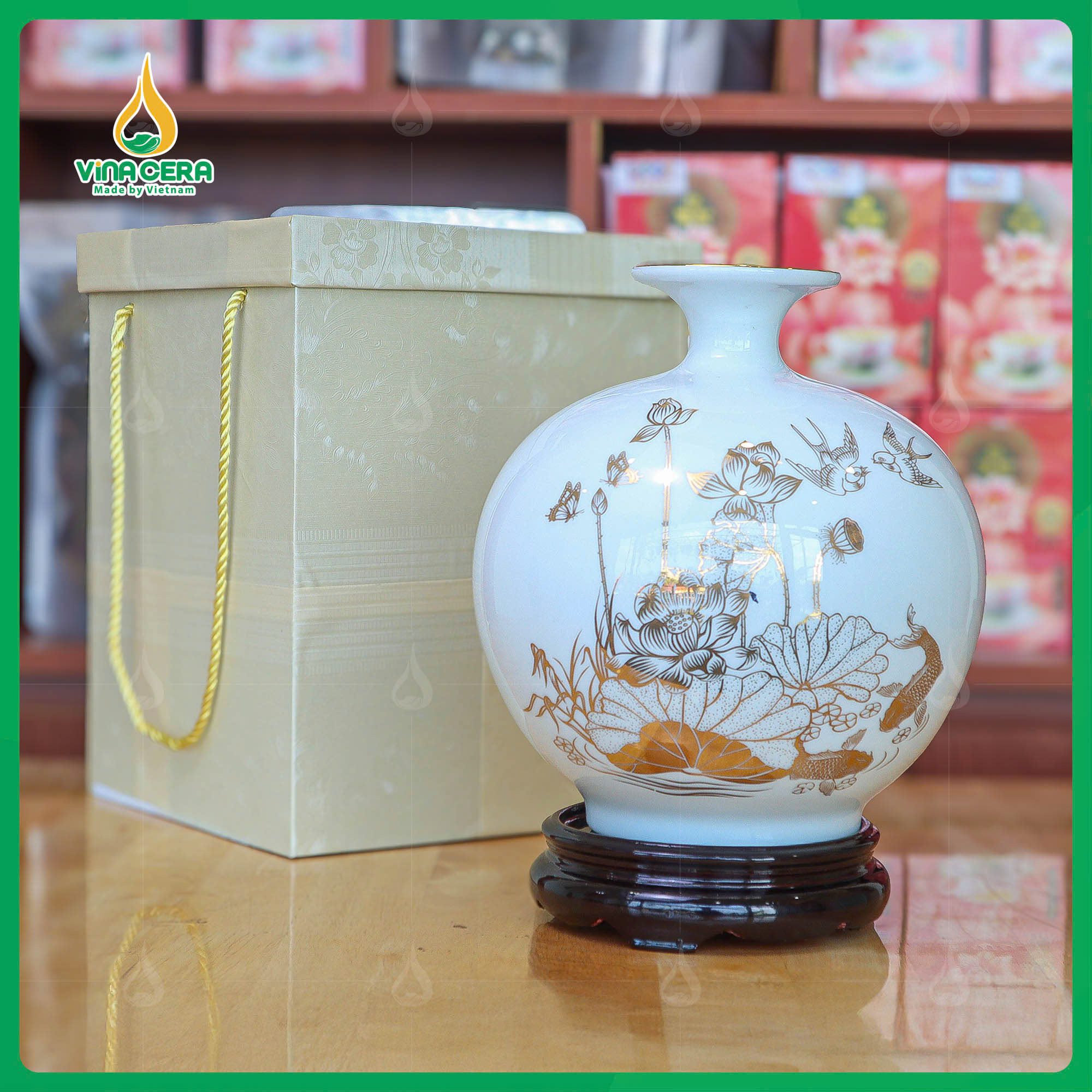 Bình Hút Lộc Quà Tặng Công Ty Dầu Khí