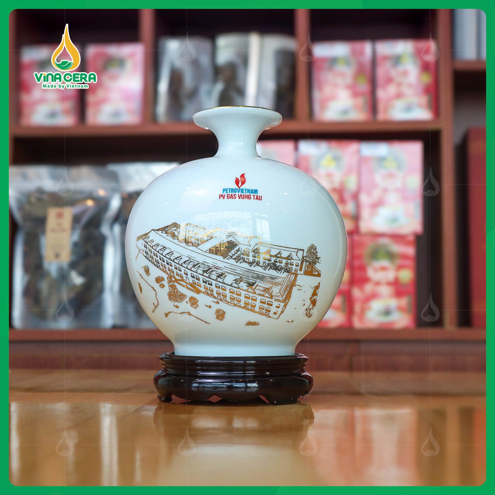 Bình Hút Lộc Quà Tặng Công Ty Dầu Khí