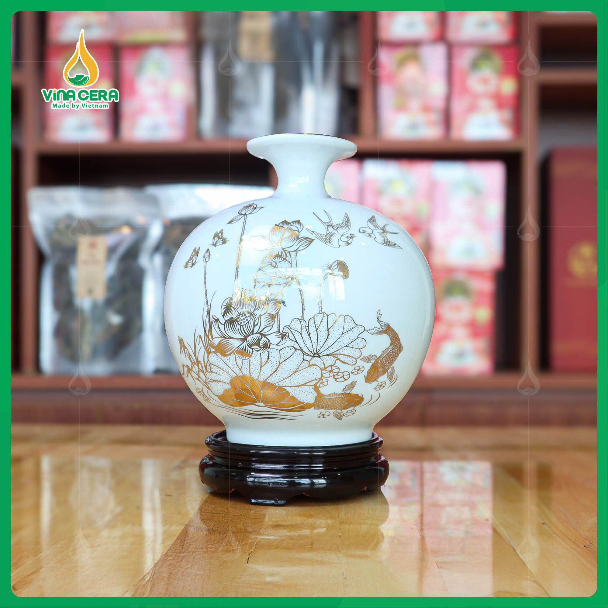 Bình Hút Lộc Quà Tặng Công Ty Dầu Khí