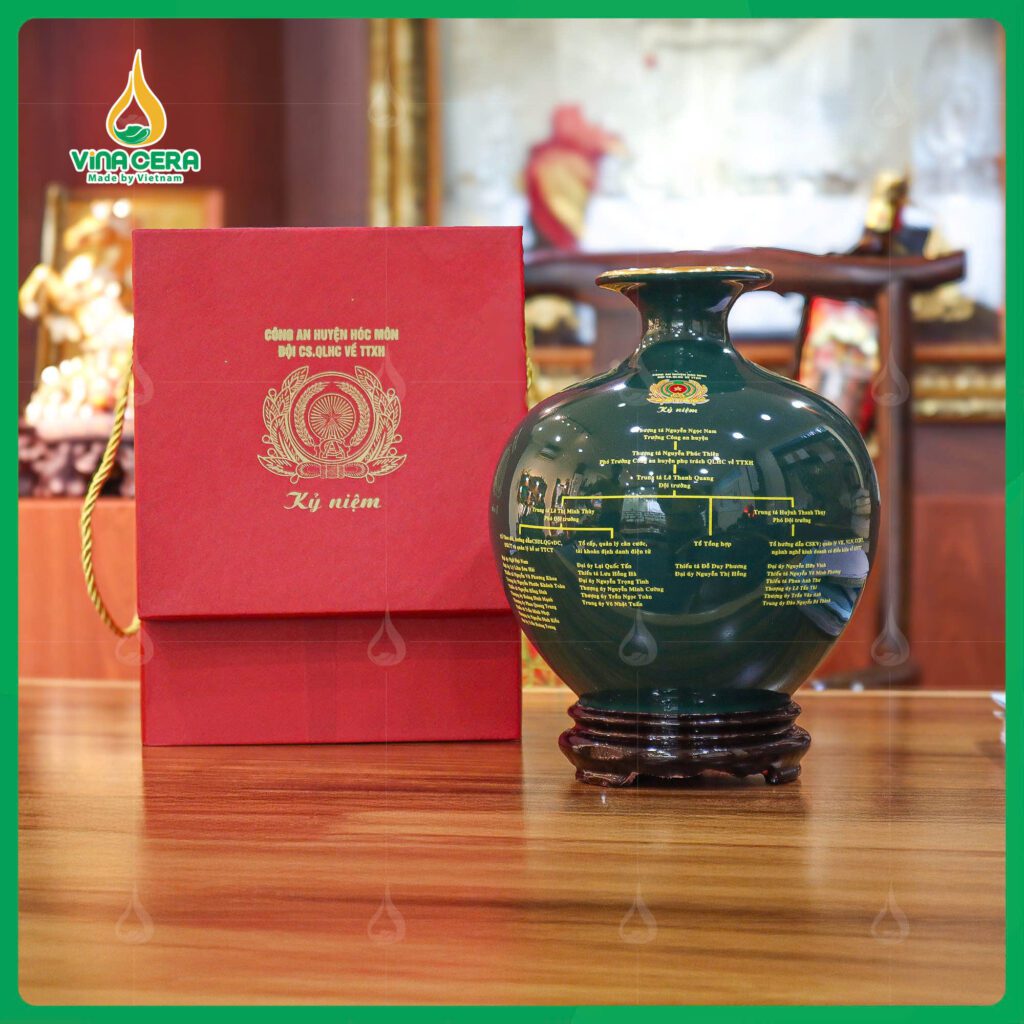 Bình Hút Lộc chế tác theo yêu cầu