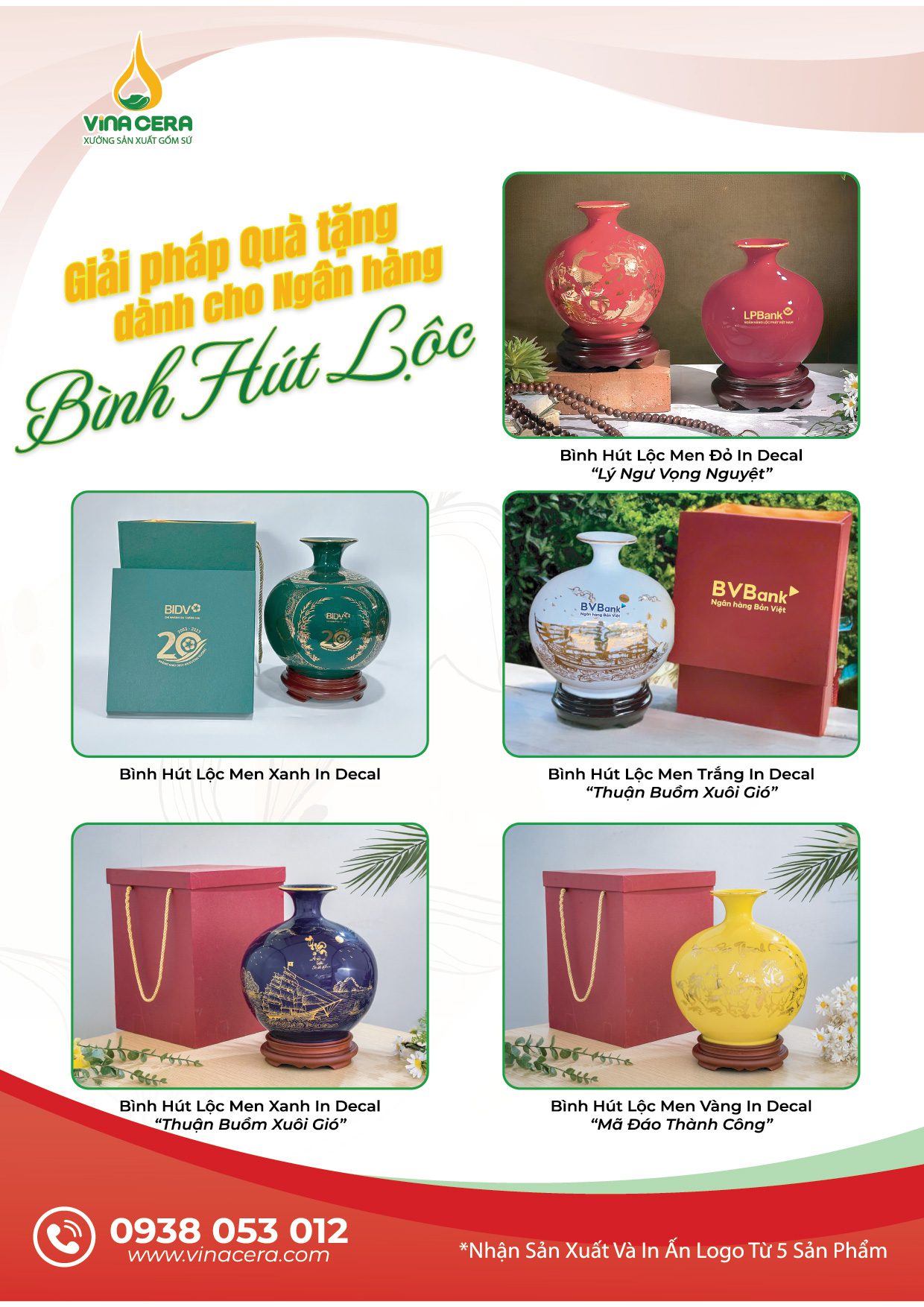 Catalogue Giải Pháp Quà Tặng Ngân Hàng