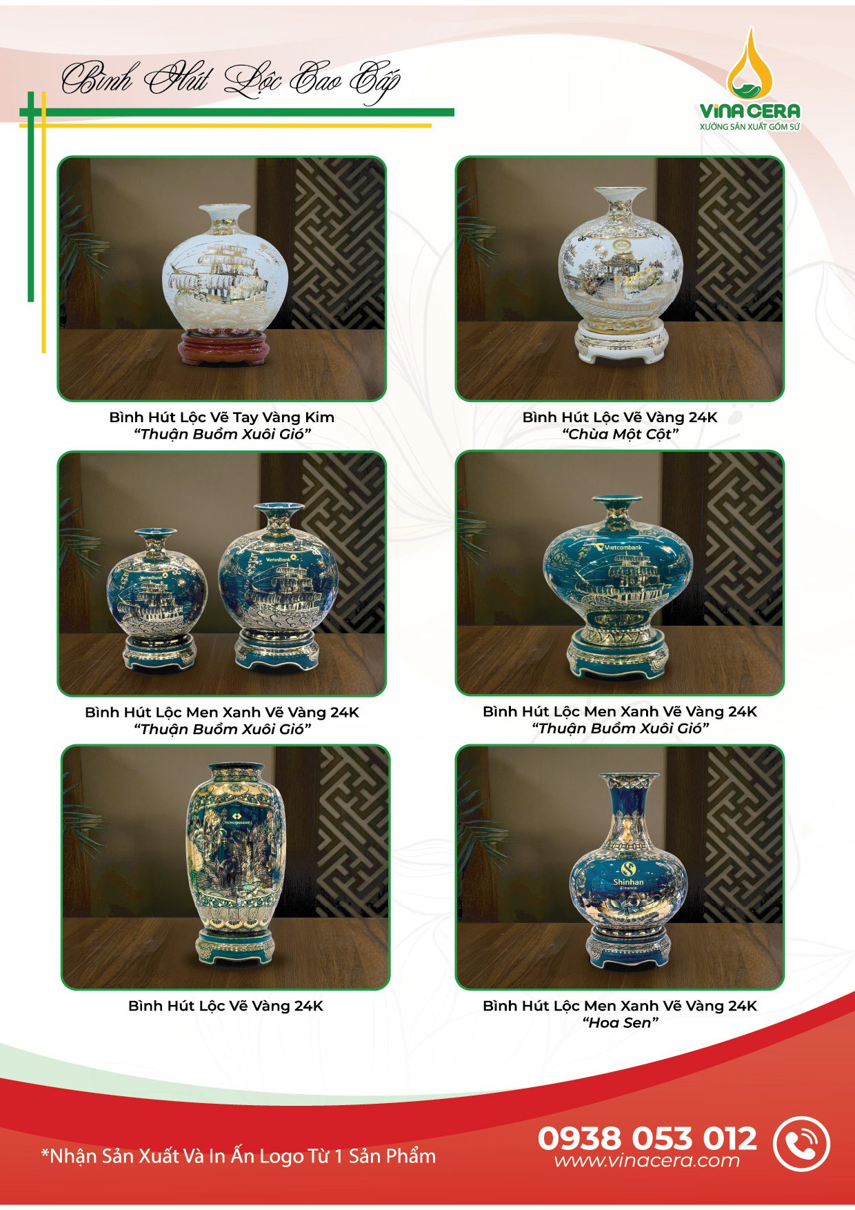 Catalogue Giải Pháp Quà Tặng Ngân Hàng