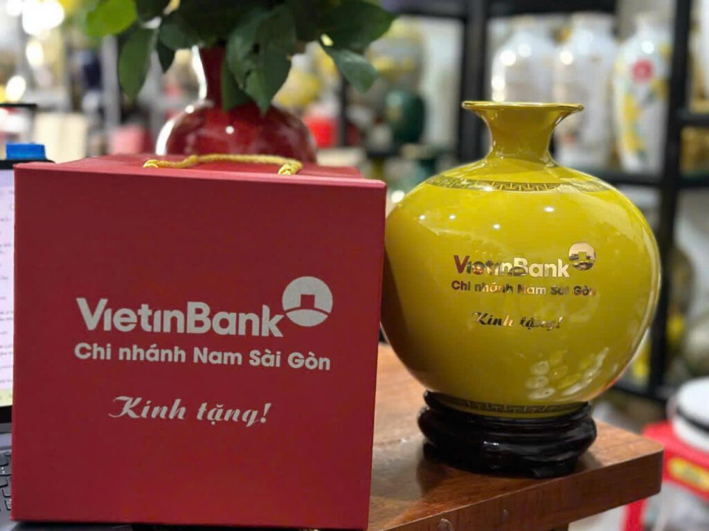 Giải pháp quà tặng cho ngân hàng