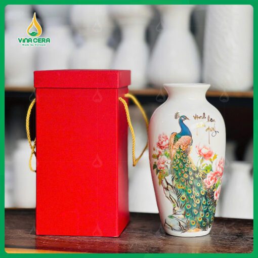 Lọ Hoa Sứ Bát Tràng VN-0561125