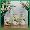 Mẫu Bình Hoa Gốm Sứ Đẹp VN-01061125