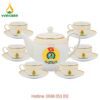 ấm chén in logo - quà tặng công đoàn