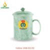 ly sứ in logo - quà tặng công đoàn