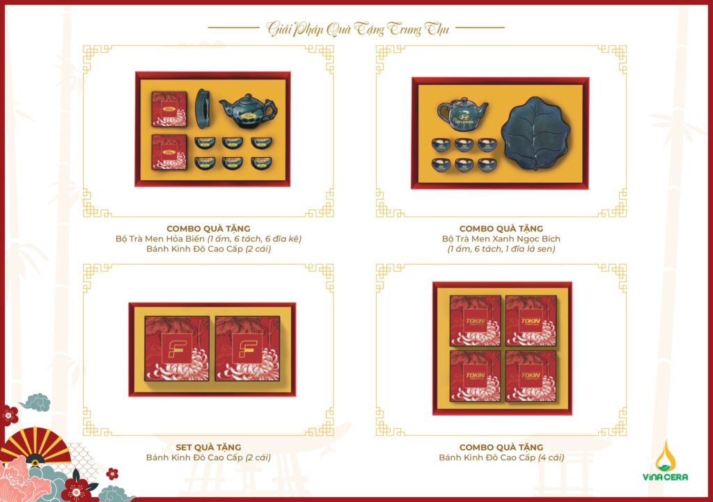 Quà Tặng Trung Thu cho doanh nghiệp