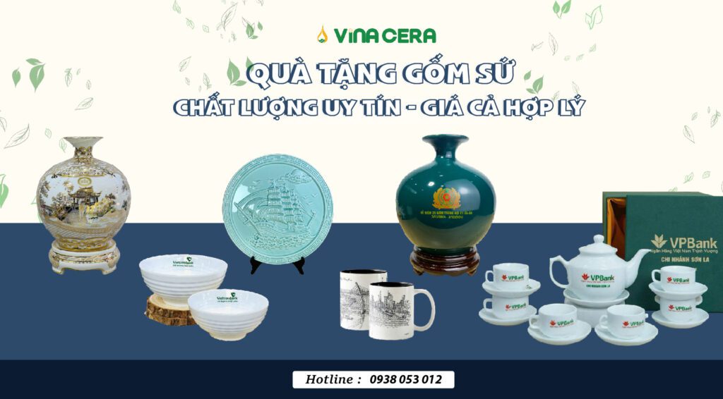 Trang chủ vinacera quà tặng gốm sứ