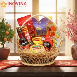 Giỏ Quà Tết Gia Vị ChinSu