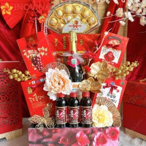 Giỏ Quà Tết Xuân Kinh Đô