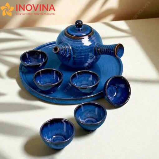 Hộp Quà Tết Ấm Trà Hỏa Biến