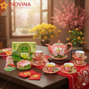 Hộp Quà Tết Bộ Trà