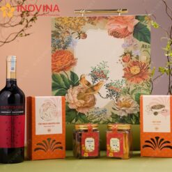 Hộp Quà Tết Chim Gọi Xuân Về