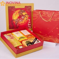 Hộp Quà Tết Mã Đáo Thành Công