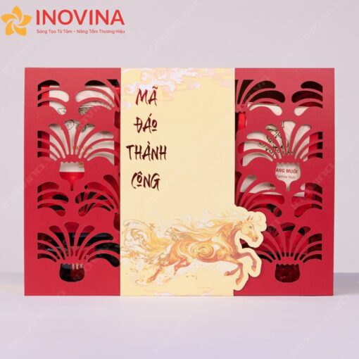 Hộp Quà Tết Mai Hoa Khai Phúc Hộp Quà Tết Mai Hoa Khai Phúc