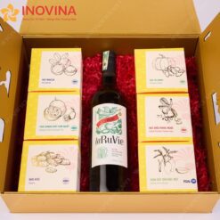 Hộp Quà Tết Mai Vàng